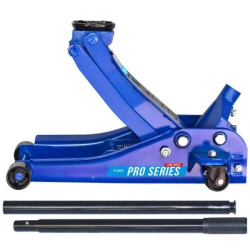 Купити Домкрат гідравл підк. 3т в коробці. min 85мм - max 455мм, із низьким підкатом 38кг (DP-300038/T83001