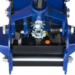 Купити Домкрат гідравл підк. 3т в коробці. min 85мм - max 455мм, із низьким підкатом 38кг (DP-300038/T83001