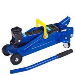 Купити Домкрат гідравлічний  підкатний 2 т коробка. Висота піднімання 125-300 мм 6.3 кг (IH-125300DP)