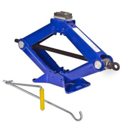 Купити Домкрат гвинтовий "ромб"1.5 т. висота підйому 390мм. 2,7кг (DB-10105B/ST-105B)