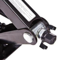 Купити Домкрат гвинтовий 2 т. висота підйому 390мм. 3,2кг (DB-1132T/ST-113)