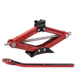 Купить Домкрат гвинтовий "ромб" з тріскачкою 1,5 т, висота підйому 390мм. 2,7кг (BBC-1500T)