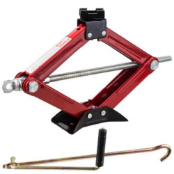 Купить Домкрат гвинтовий 2 т. висота підйому 390мм. 3,2кг (BBC-2000)