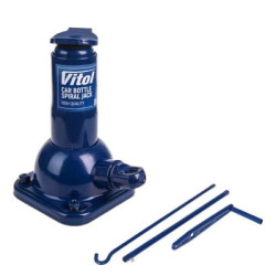 Купити Домкрат механічний телескоп 2т висота підйому 194-405 мм. 4,2кг (DM-4502T/ST-108А)