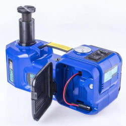 Купить Набір 3 в 1 домкрат електрогідравлічний 2т + компресор 12В, 10А, 35л / хв + гайковерт 12В, 480Nm