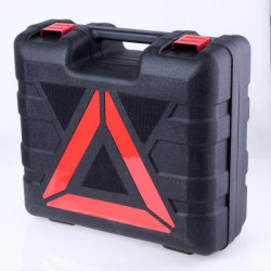 Купить Набір 3 в 1 домкрат електрогідравлічний 2т + компресор 12В, 10А, 35л / хв + гайковерт 12В, 480Nm