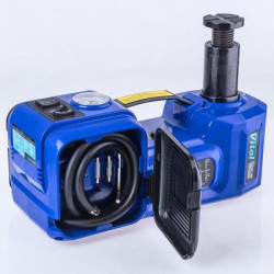 Купить Набір 3 в 1 домкрат електрогідравлічний 2т + компресор 12В, 10А, 35л / хв + гайковерт 12В, 480Nm