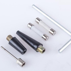 Купить Набір 3 в 1 домкрат електрогідравлічний 2т + компресор 12В, 10А, 35л / хв + гайковерт 12В, 480Nm