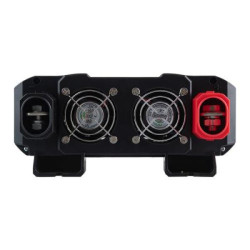 Купити Перетворювач напруги PULSO/ISU-2000/12V-220V/2000W/LCD/USB-5VDC2.0A/син.хвиля/клеми