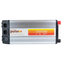 Купити Перетворювач напруги PULSO/ISU-3000/12V-220V/3000W/LCD/USB-5VDC2.0A/син.хвиля/клеми