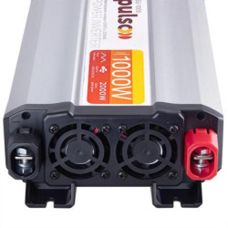 Купити Перетворювач напруги PULSO/ISU-1000/12V-220V/1000W/USB-5VDC2.0A/син.хвиля/клеми
