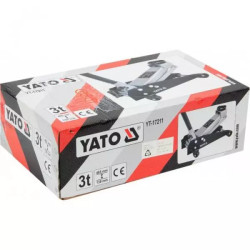 Купити Домкрат підкатний 3 т YATO YT-17211 130-465 мм
