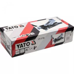 Купити Домкрат підкатний 1.25 т YATO YT-1719 80-375 мм