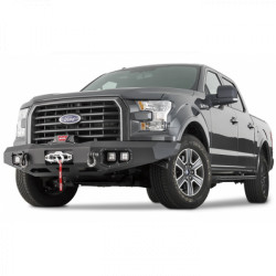 Купити Бампер WARN передній Ford F150 2015-17 з місцем під лебідку і ПТФ
