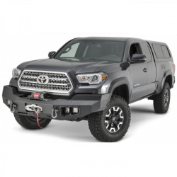 Купити Бампер WARN передній Toyota Tacoma 2016-17 з місцем під лебідку і ПТФ