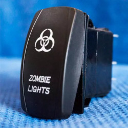 Купити Тумблер перемикач двофазний на лебідку - zombie lights