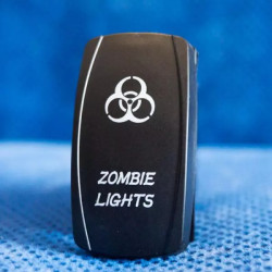 Купити Тумблер перемикач двофазний на лебідку - zombie lights