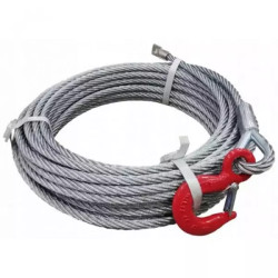 Купити Трос Hammer Winch 30 м 12 мм з гаком