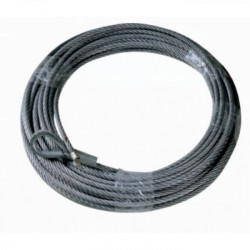 Купити Трос для лебідки T-Max CEW-15000 11.5 мм х 30 м