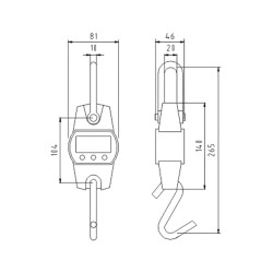Купить Крановые весы ВК ЗЕВС І-120/300