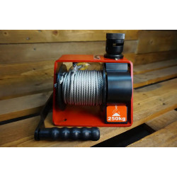 Купити Лебідка ручна черв`ячна GET Winch 250 кг