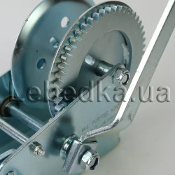 Купити Лебідка ручна Knott 2500 lbs 1134 кг без троса