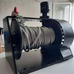 Купити Лебідка черв'ячна ручна GET Winch 500 кг