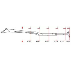 Купити Гідроманіпулятор DLight DL-80Z 7.5 м. ОМТЛ 70-01
