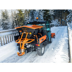 Купить Разбрасыватель соли, песка, щебня, дорожных смесей Lehner POLARO L 380 л