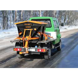 Купить Разбрасыватель соли, песка, щебня, дорожных смесей Lehner POLARO L 380 л