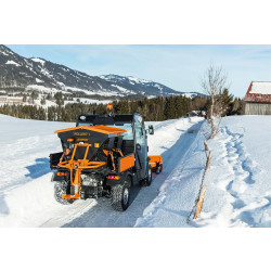 Купить Разбрасыватель соли, песка, щебня, дорожных смесей Lehner POLARO L 380 л