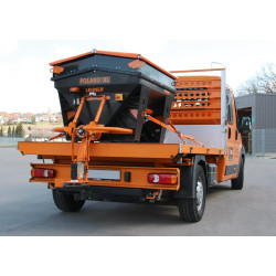 Купить Разбрасыватель соли, песка, щебня, дорожных смесей Lehner POLARO XL 550 л
