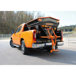 Купить Разбрасыватель соли, песка, щебня, дорожных смесей Lehner POLARO XL 550 л