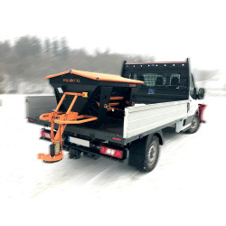 Купить Разбрасыватель соли, песка, щебня, дорожных смесей Lehner POLARO XL 550 л