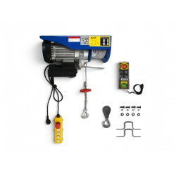 Купити Тельфер з бездротовим пультом Husar BST P 400/800
