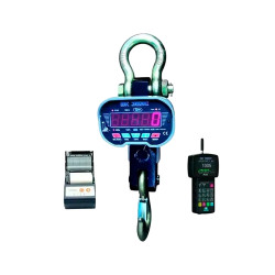 Купить Крановые весы ВК ЗЕВС ІІІ-10000 РПУ (10 т) с принтером