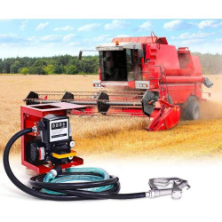 Купити Міні АЗС REWOLT для дизельного палива на 220 В 80 л/хв