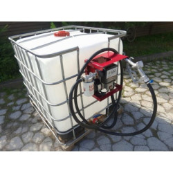 Купить Мини АЗС REWOLT еврокуб 24 В