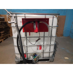 Купить Комплект перекачки топлива на базе еврокуба 12 В