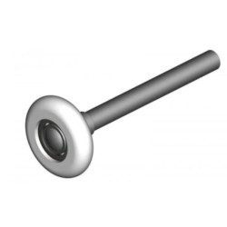 Купити Ролик зсувного даху Ø46x11x121 Цинк Польща (1804324608)