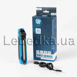 Купити Ліхтар M-TECH 5W COB +1 LED Osram