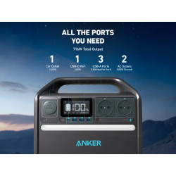 Купити Зарядна станція Anker 535 500 Вт