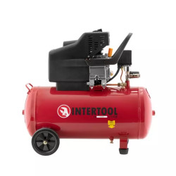 Купити Компресор Intertool масляний 220 В
