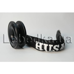 Купити Комплект м'яка синтетична скоба з блоком Husar