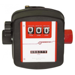 Купить Механический счетчик MG-80V для учета бензина, ДТ, Adblue