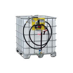 Купити Міні АЗС 40 л/хв з єврокубом