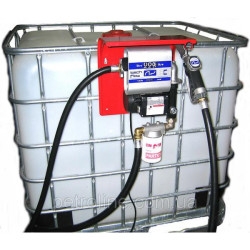 Купити Міні АЗС, насоси 12/220 В для перекачування дизеля