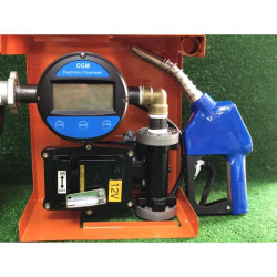 Купить Мини АЗС EX-50 12 В со счетчиком OGM 25 E