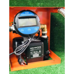 Купить Мини АЗС DTP 60AC со счетчиком OGM-25 E