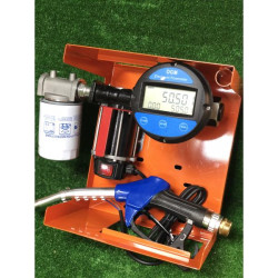 Купити Міні АЗС 12 В із лічильником OGM 25 E